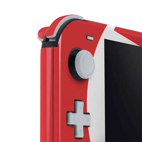 NBA Atlanta Hawks Largo Logo Nintendo Switch Lite Skin