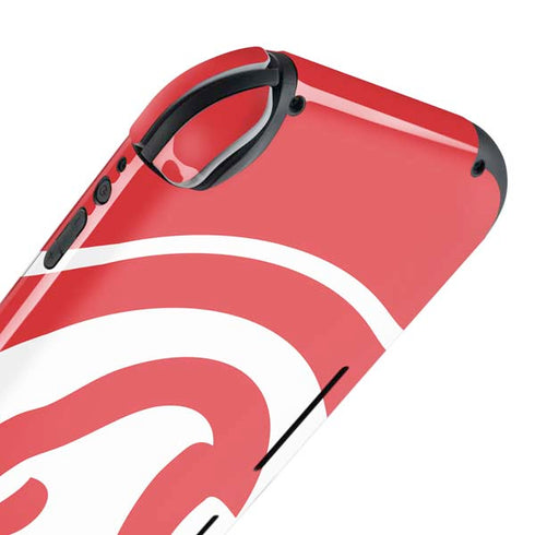 NBA Atlanta Hawks Largo Logo Nintendo Switch Lite Skin