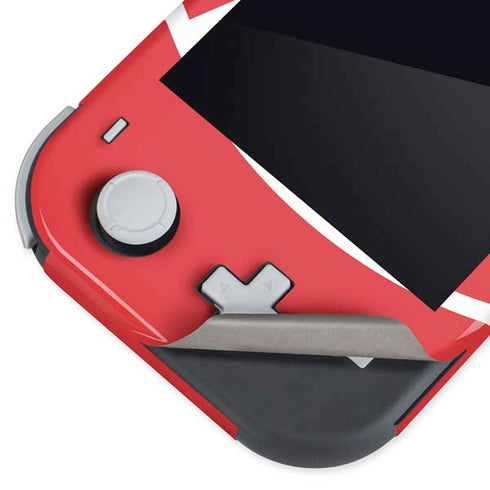 NBA Atlanta Hawks Largo Logo Nintendo Switch Lite Skin