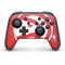 NBA Atlanta Hawks Largo Logo Nintendo Switch Pro Controller Skin