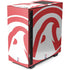 NBA Atlanta Hawks Largo Logo NZXT H510 Compact ATX Mid-Tower Case Skin
