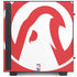 NBA Atlanta Hawks Largo Logo NZXT H510 Compact ATX Mid-Tower Case Skin