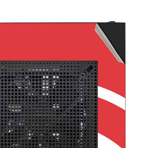 NBA Atlanta Hawks Largo Logo NZXT H510 Compact ATX Mid-Tower Case Skin