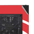 NBA Atlanta Hawks Largo Logo NZXT H510 Compact ATX Mid-Tower Case Skin