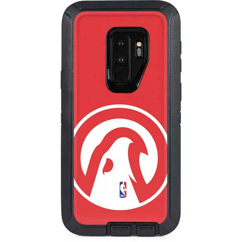 NBA Atlanta Hawks Largo Logo Otterbox Defender Galaxy Skin