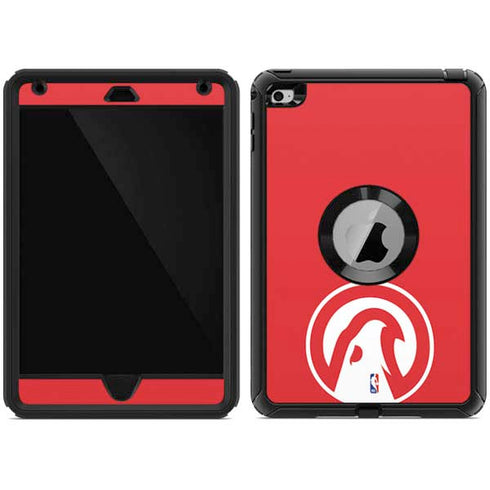 NBA Atlanta Hawks Largo Logo Otterbox Defender iPad Skin