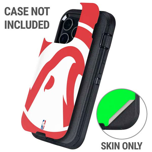 NBA Atlanta Hawks Largo Logo Otterbox Defender iPhone Skin
