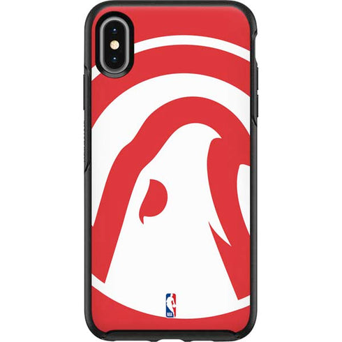NBA Atlanta Hawks Largo Logo Otterbox Symmetry iPhone Skin