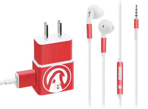 NBA Atlanta Hawks Largo Logo Phone Charger Skin