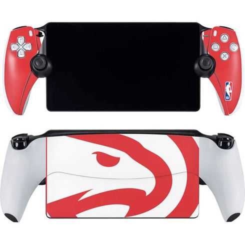 NBA Atlanta Hawks Largo Logo PlayStation Portal Remote Player Skin