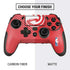 NBA Atlanta Hawks Largo Logo PlayStation Scuf Vantage 2 Controller Skin