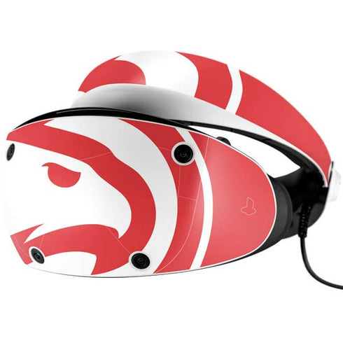 NBA Atlanta Hawks Largo Logo PlayStation VR2 Skin