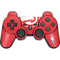 NBA Atlanta Hawks Largo Logo PS3 Dual Shock wireless controller Skin