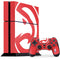 NBA Atlanta Hawks Largo Logo PS4 Console and Controller Bundle Skin