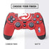 NBA Atlanta Hawks Largo Logo PS4 Controller Skin