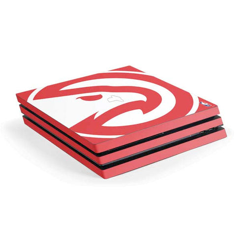 NBA Atlanta Hawks Largo Logo PS4 Pro Console Skin
