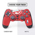 NBA Atlanta Hawks Largo Logo PS4 Slim Bundle Skin