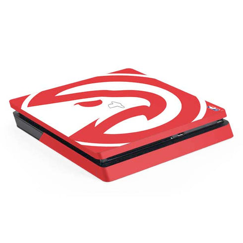 NBA Atlanta Hawks Largo Logo PS4 Slim Skin