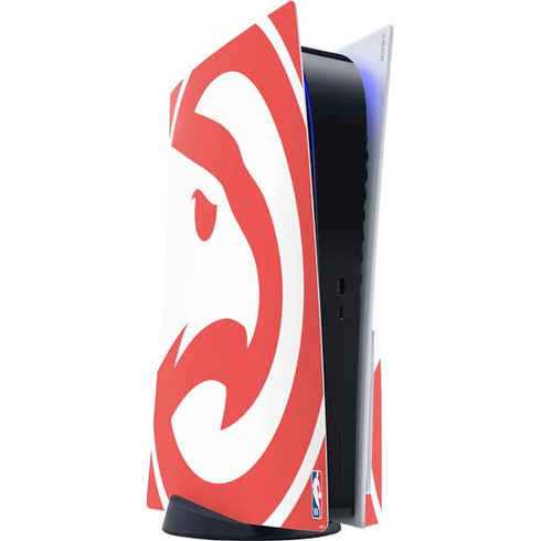 NBA Atlanta Hawks Largo Logo PS5 Console Skin