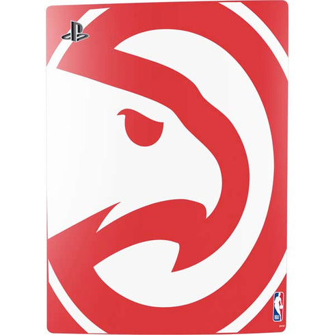 NBA Atlanta Hawks Largo Logo PS5 Console Skin