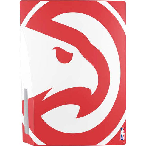 NBA Atlanta Hawks Largo Logo PS5 Console Skin