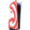 NBA Atlanta Hawks Largo Logo PS5 Digital Edition Console Skin