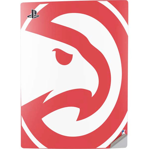 NBA Atlanta Hawks Largo Logo PS5 Digital Edition Console Skin