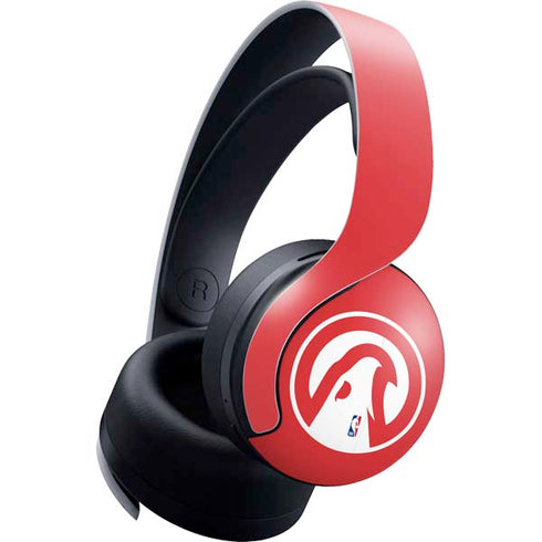 NBA Atlanta Hawks Largo Logo PULSE 3D Wireless Headset for PS5 Skin