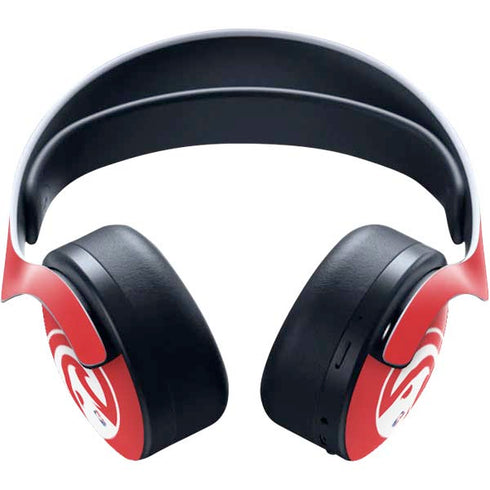 NBA Atlanta Hawks Largo Logo PULSE 3D Wireless Headset for PS5 Skin