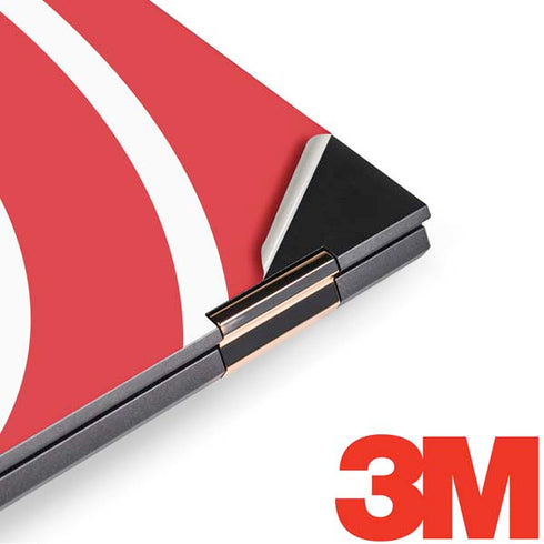 NBA Atlanta Hawks Largo Logo HP Spectre Skin