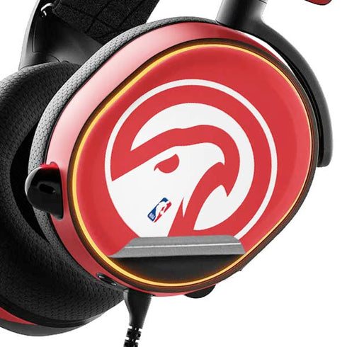 NBA Atlanta Hawks Largo Logo SteelSeries Arctis 3 Skin