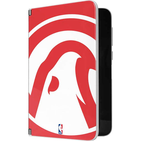 NBA Atlanta Hawks Largo Logo Surface Duo Skin