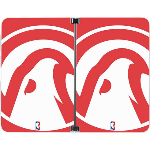 NBA Atlanta Hawks Largo Logo Surface Duo Skin