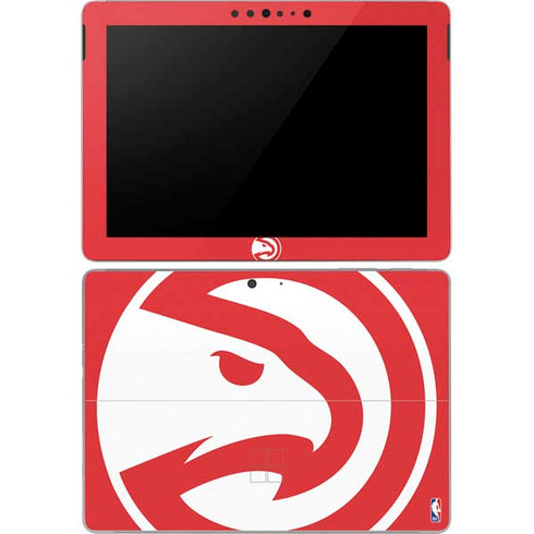 NBA Atlanta Hawks Largo Logo Surface Go Skin