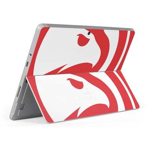 NBA Atlanta Hawks Largo Logo Surface Go Skin