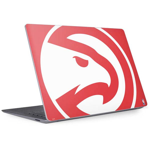 NBA Atlanta Hawks Largo Logo Surface Laptop 3 13.5in Skin
