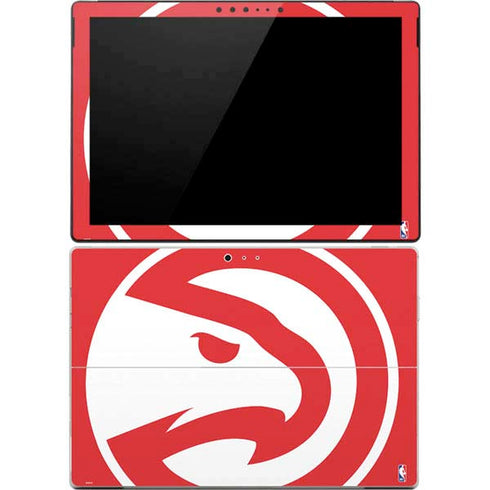 NBA Atlanta Hawks Largo Logo Surface Pro 4 Skin