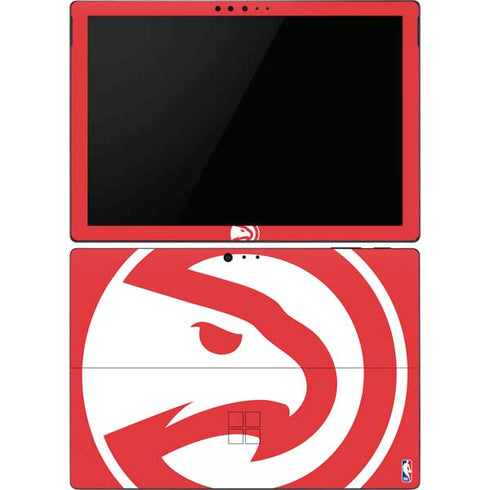NBA Atlanta Hawks Largo Logo Surface Pro 6 Skin