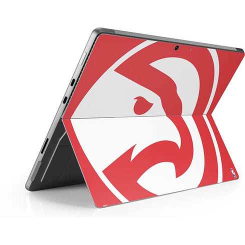 NBA Atlanta Hawks Largo Logo Surface Pro 9 Skin