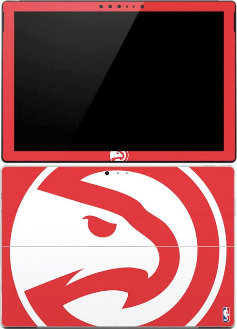 NBA Atlanta Hawks Largo Logo Surface Pro (2017) Skin