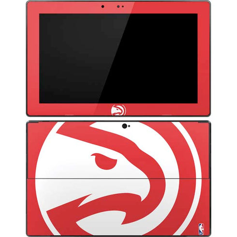 NBA Atlanta Hawks Largo Logo Surface Pro Tablet Skin
