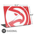NBA Atlanta Hawks Largo Logo Universal Laptop 15in (12.2 x 8.8in) Skin