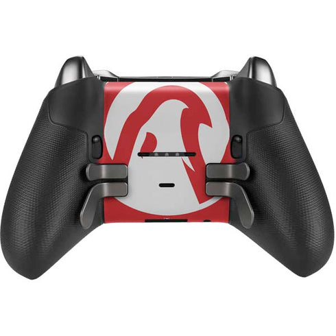 NBA Atlanta Hawks Largo Logo Xbox Elite Wireless Controller Series 2 Skin