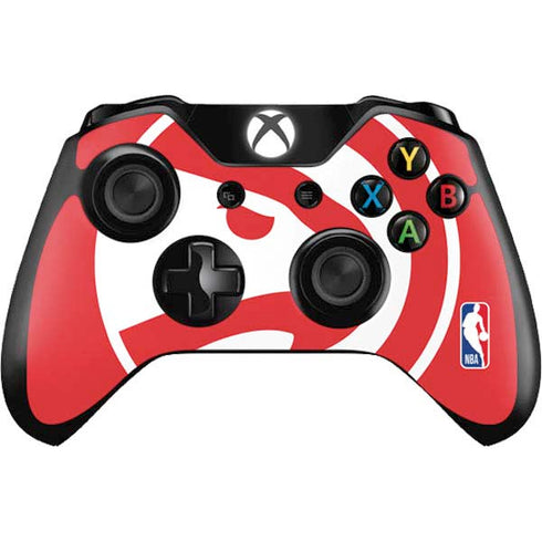 NBA Atlanta Hawks Largo Logo Xbox One Controller Skin