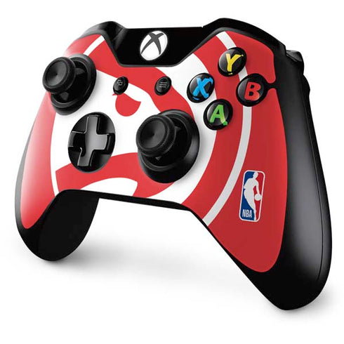NBA Atlanta Hawks Largo Logo Xbox One Controller Skin