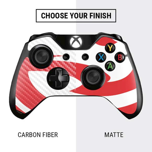 NBA Atlanta Hawks Largo Logo Xbox One Controller Skin