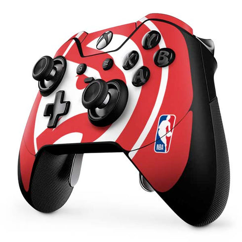 NBA Atlanta Hawks Largo Logo Xbox One Elite Controller Skin
