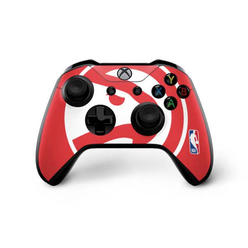 NBA Atlanta Hawks Largo Logo Xbox One X Controller Skin