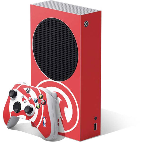 NBA Atlanta Hawks Largo Logo Xbox Series S Bundle Skin