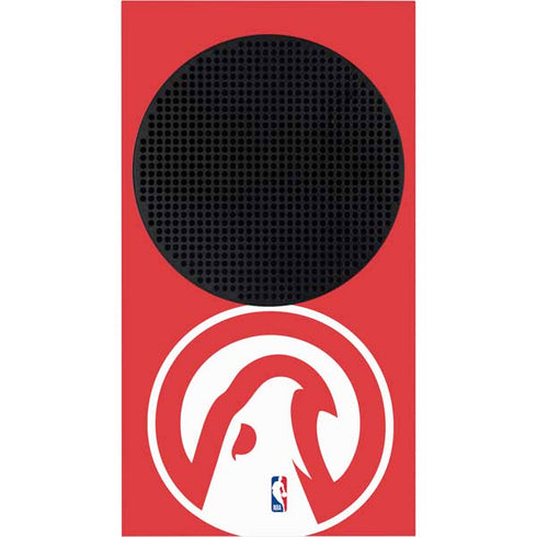 NBA Atlanta Hawks Largo Logo Xbox Series S Bundle Skin